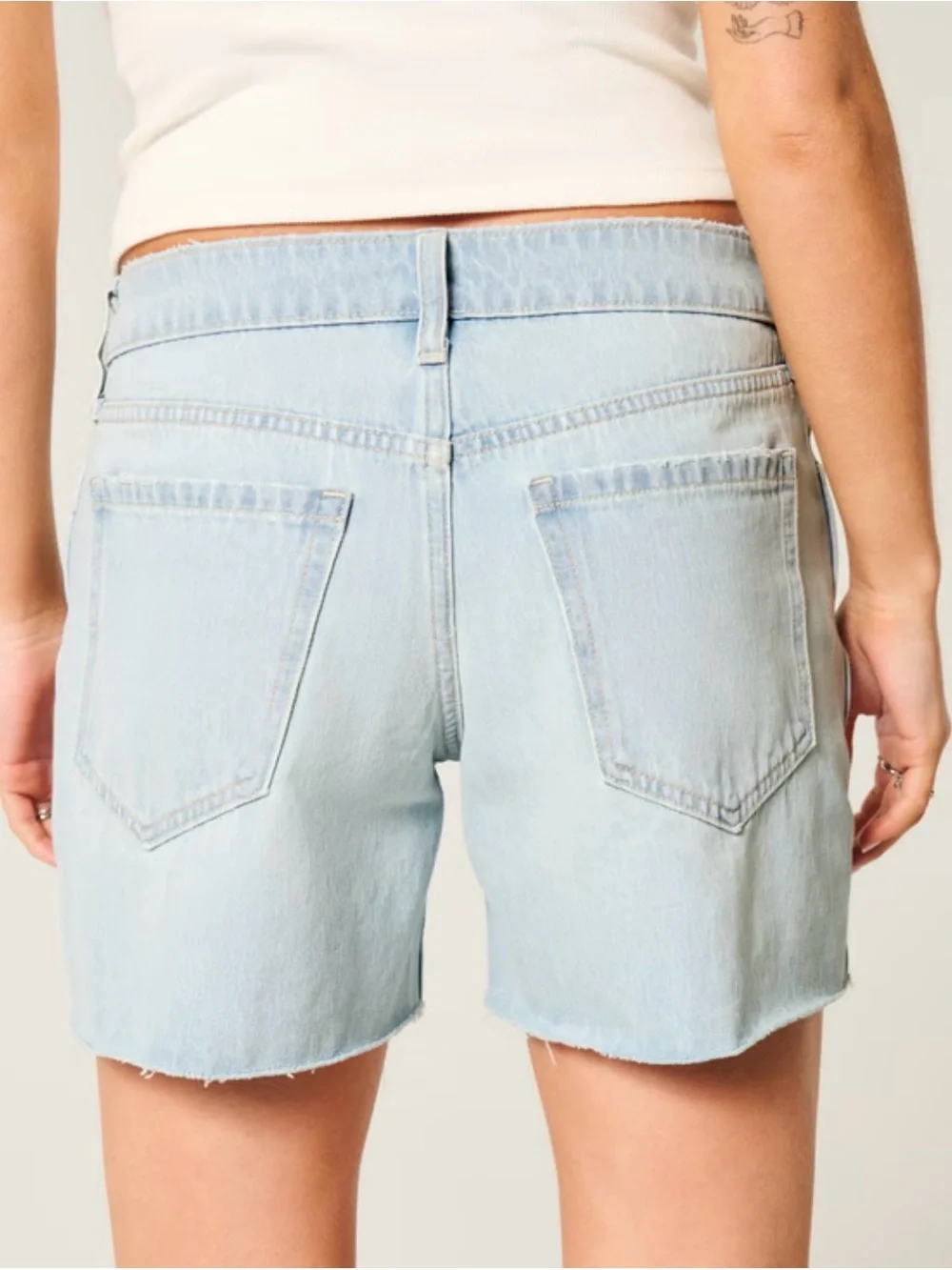 NWOT Hollister Low Rise Baggy Shorts